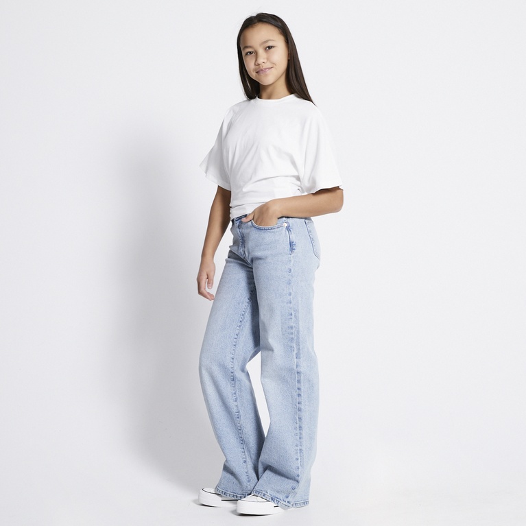 Tee top "Emmie star" White